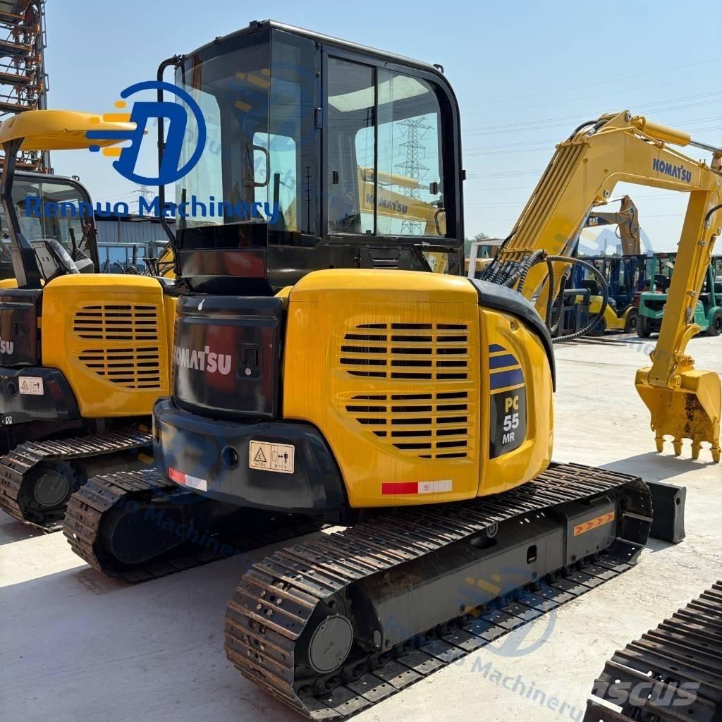 Komatsu PC 55 MR-3 Minigrävare < 7t