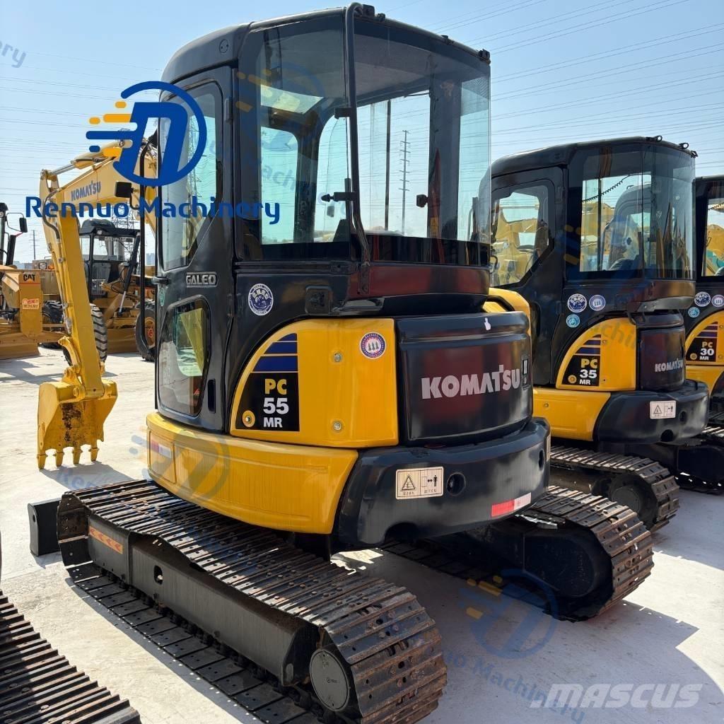 Komatsu PC 55 MR-3 Minigrävare < 7t