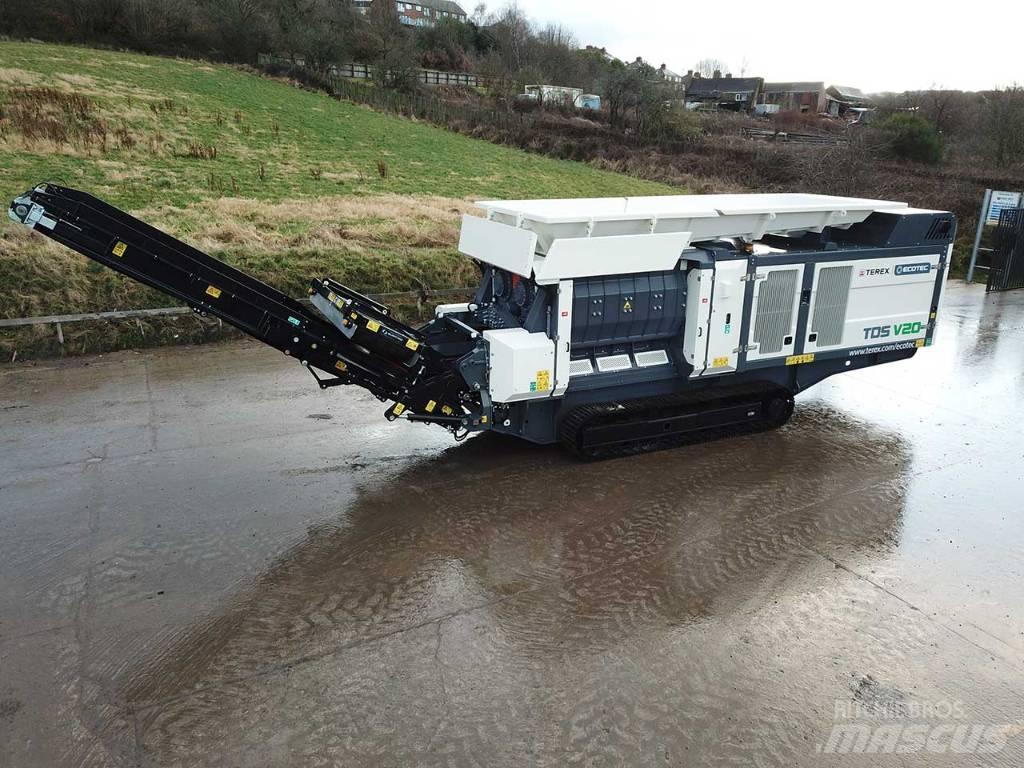 Terex Ecotec TDSV20 Avfallsförstörare