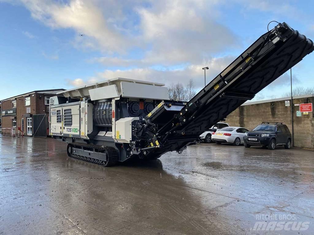 Terex Ecotec TDSV20 Avfallsförstörare