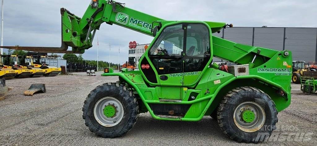 Merlo P 120.10 HM Teleskoplastare