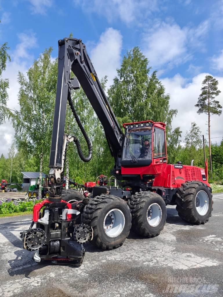 Komatsu 911.4 Skördare