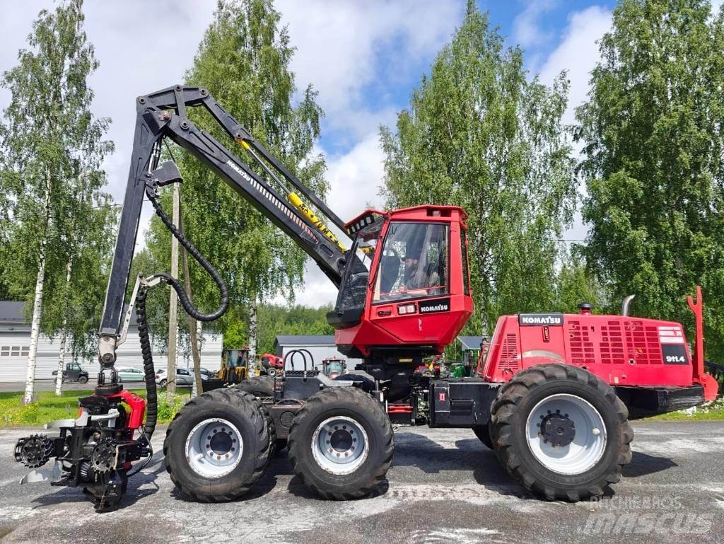 Komatsu 911.4 Skördare