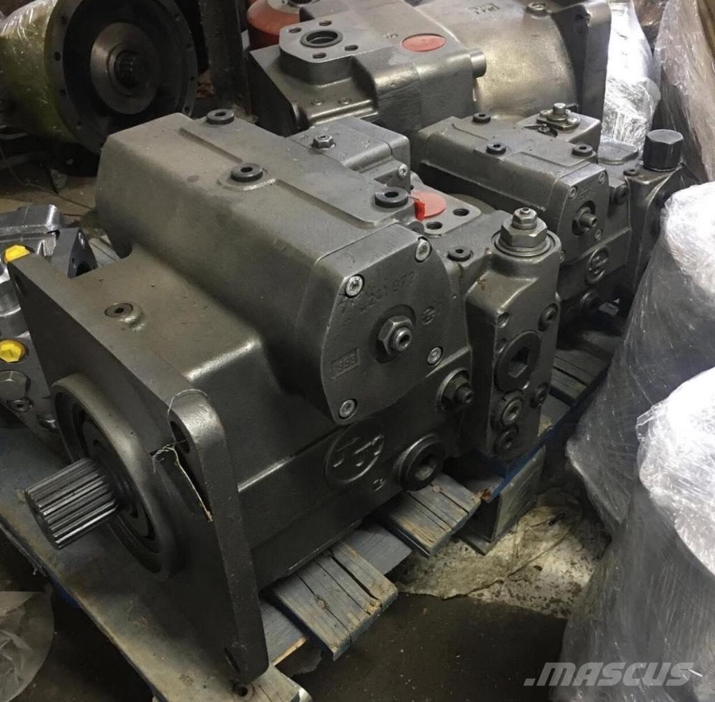 Rexroth A4VG180 Hydraulik