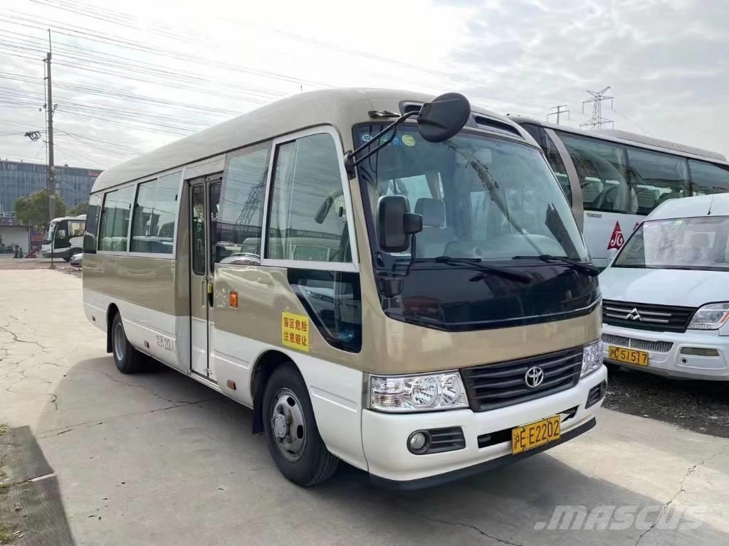 Toyota Coaster Bus Minibussar