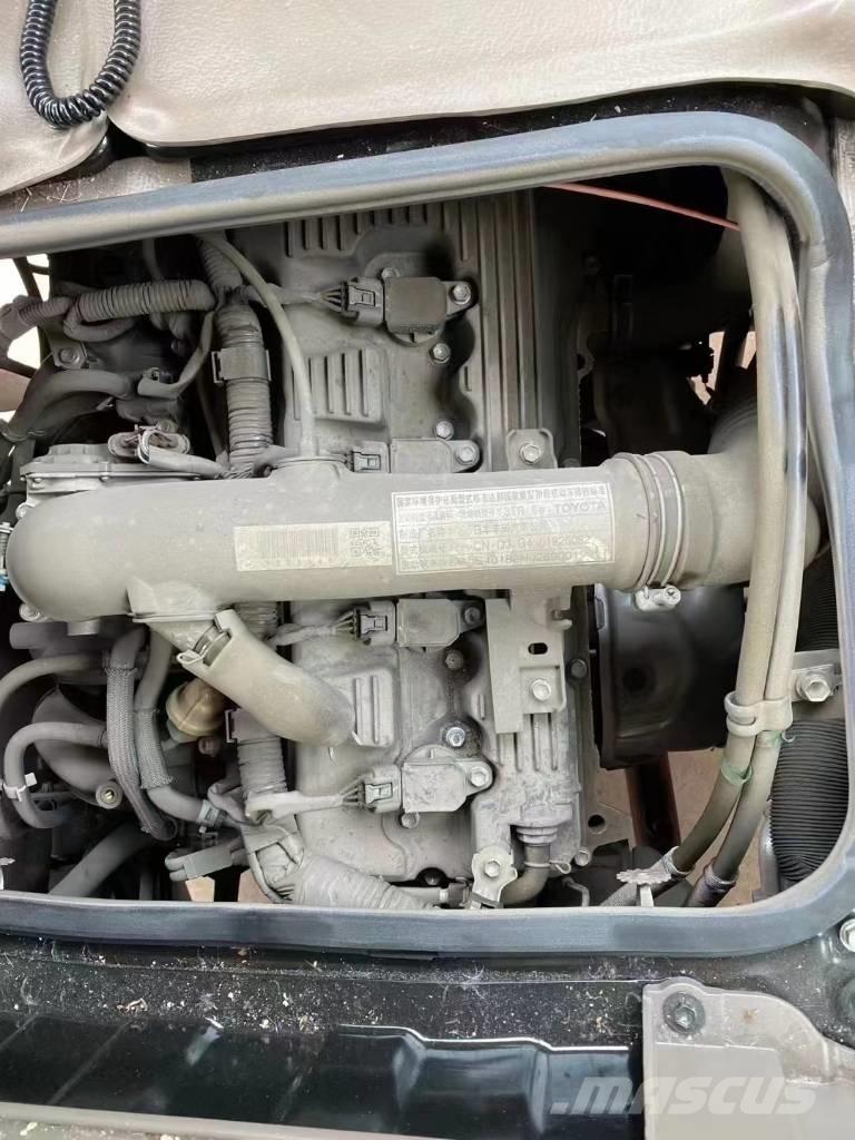 Toyota Coaster Bus Minibussar