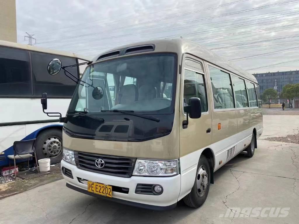 Toyota Coaster Bus Minibussar