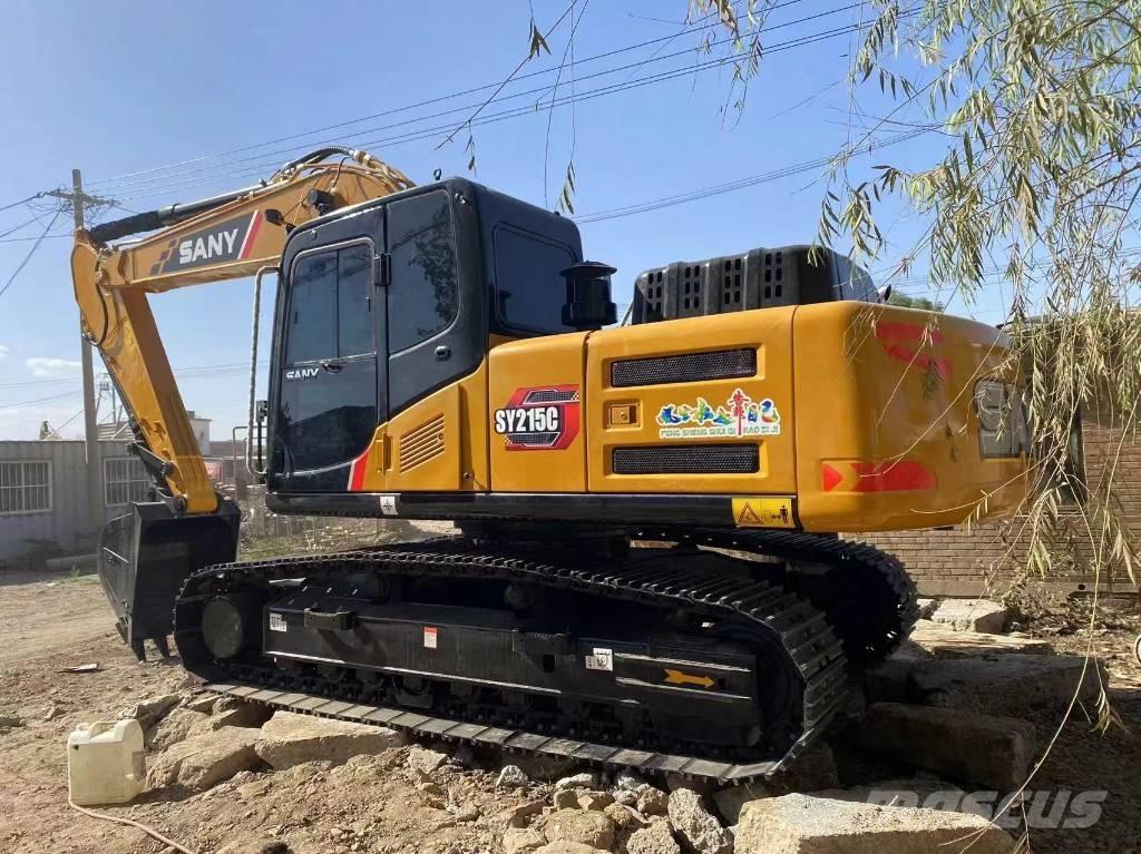 Sany SY215C Bandgrävare