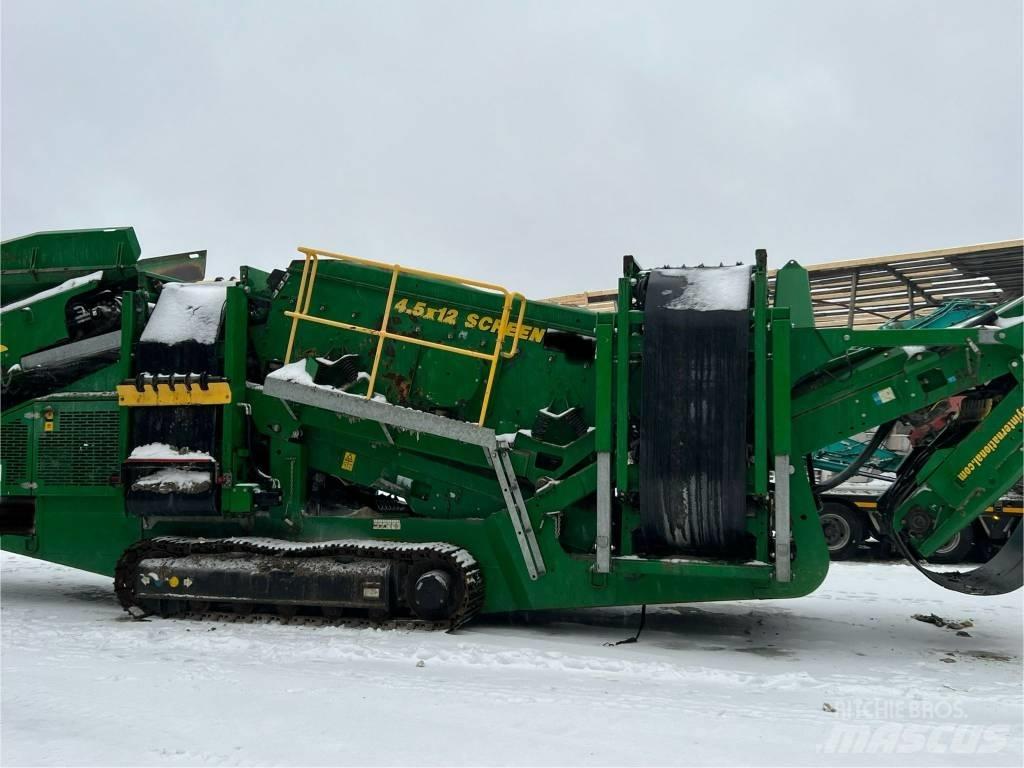 McCloskey R105 Sorteringsverk