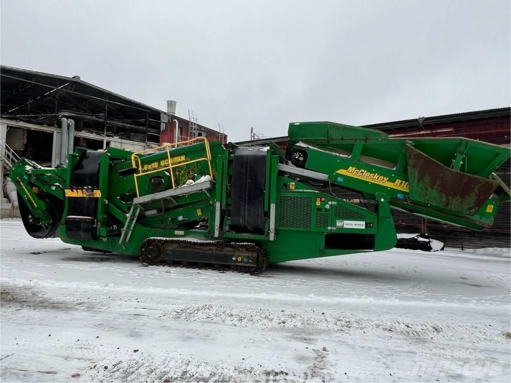 McCloskey R105 Sorteringsverk