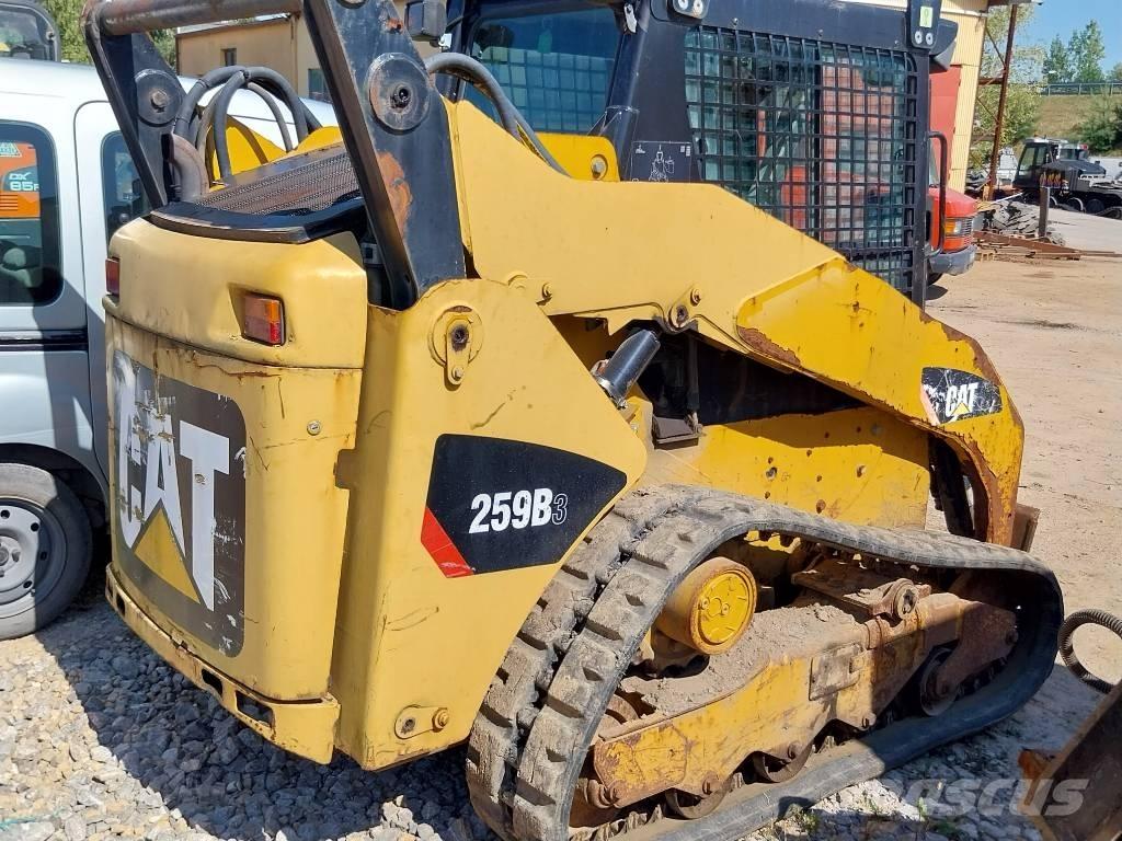 CAT 259 B 3 Kompaktlastare