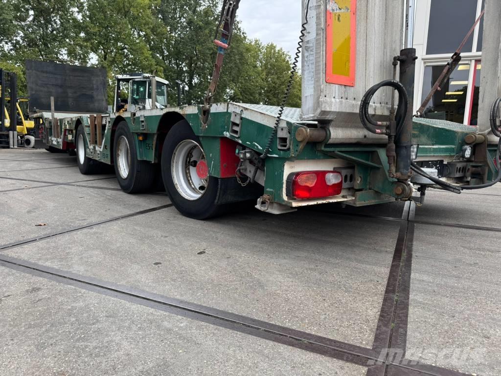 Es-ge 3.SOU-1N-RM Låg lastande semi trailer