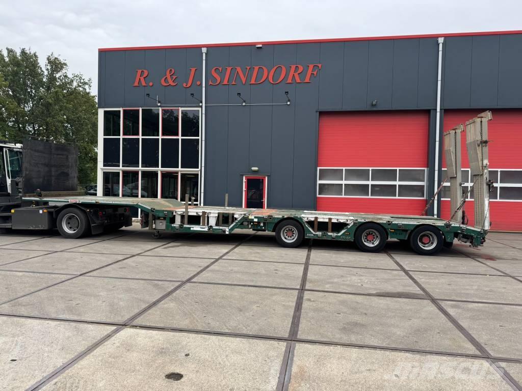 Es-ge 3.SOU-1N-RM Låg lastande semi trailer