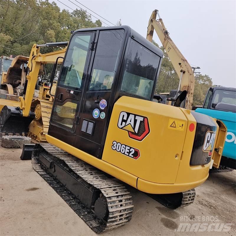 CAT 306 E Minigrävare < 7t