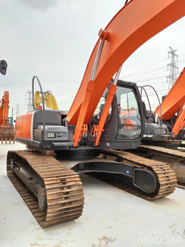 Hitachi ZX 210 H Bandgrävare