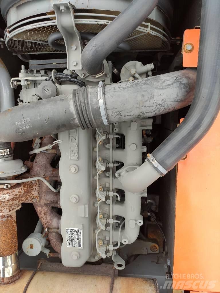 Hitachi ZX 210 H Bandgrävare
