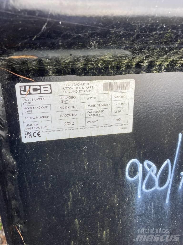 JCB 980/A9972 Bucket Övrigt lastning och gräv