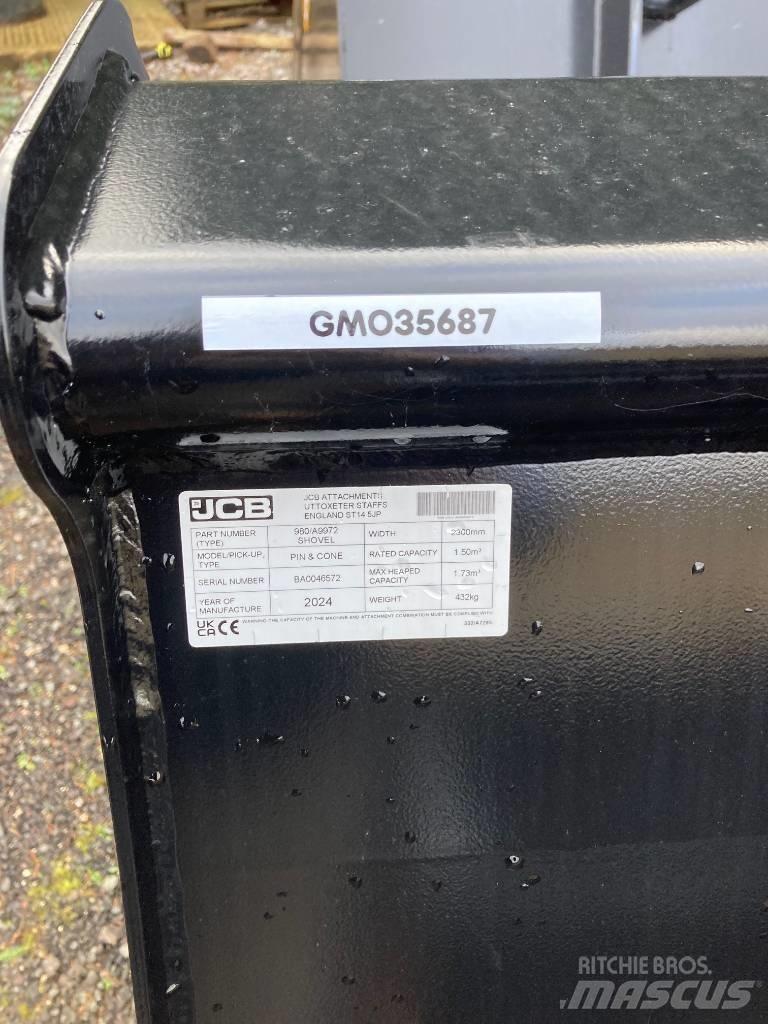 JCB 980/A9972 Bucket Övrigt lastning och gräv