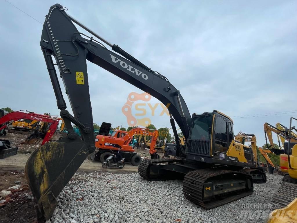 Volvo EC 240 B Bandgrävare