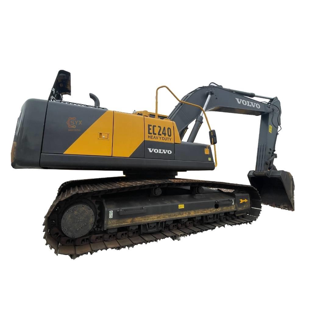 Volvo EC 240 B Bandgrävare
