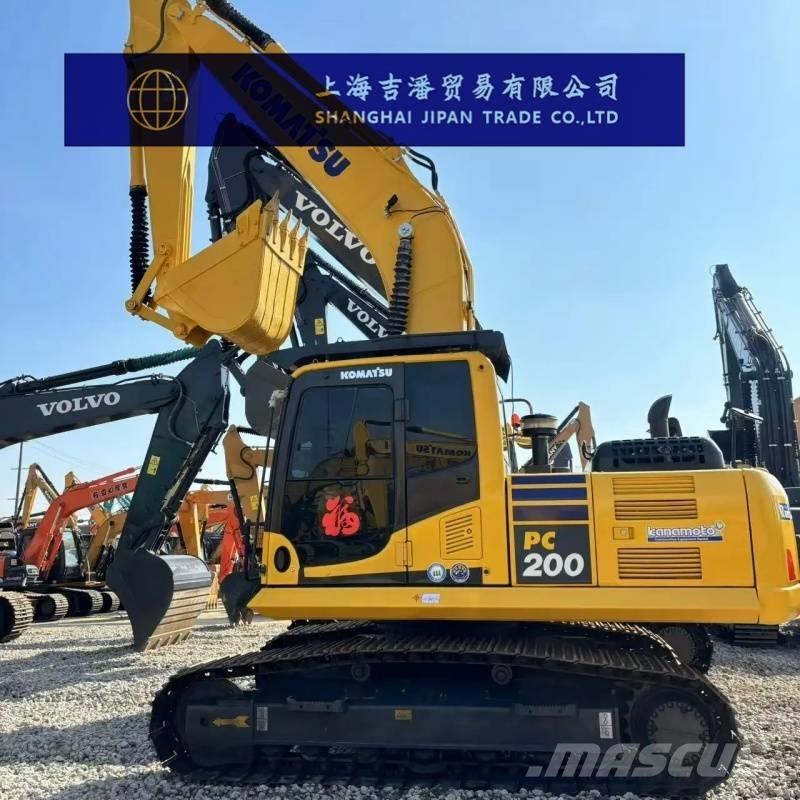 Komatsu PC 200 Bandgrävare
