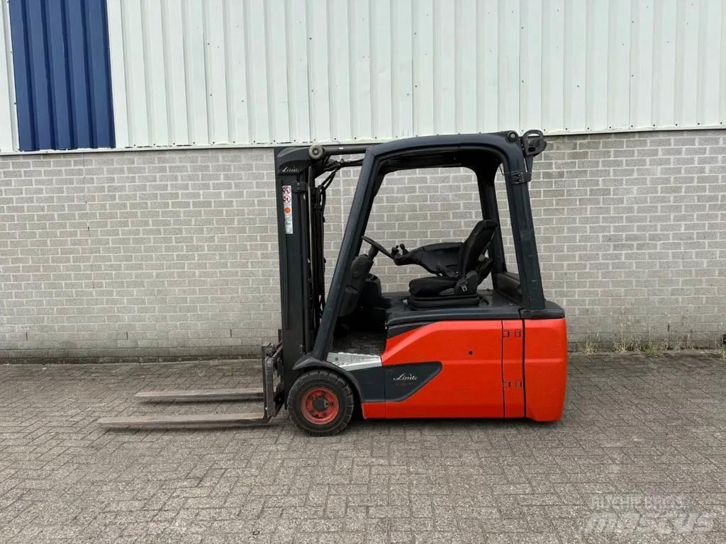 Linde E16L-02 Övriga motviktstruckar