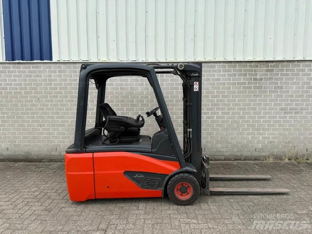 Linde E16L-02 Övriga motviktstruckar