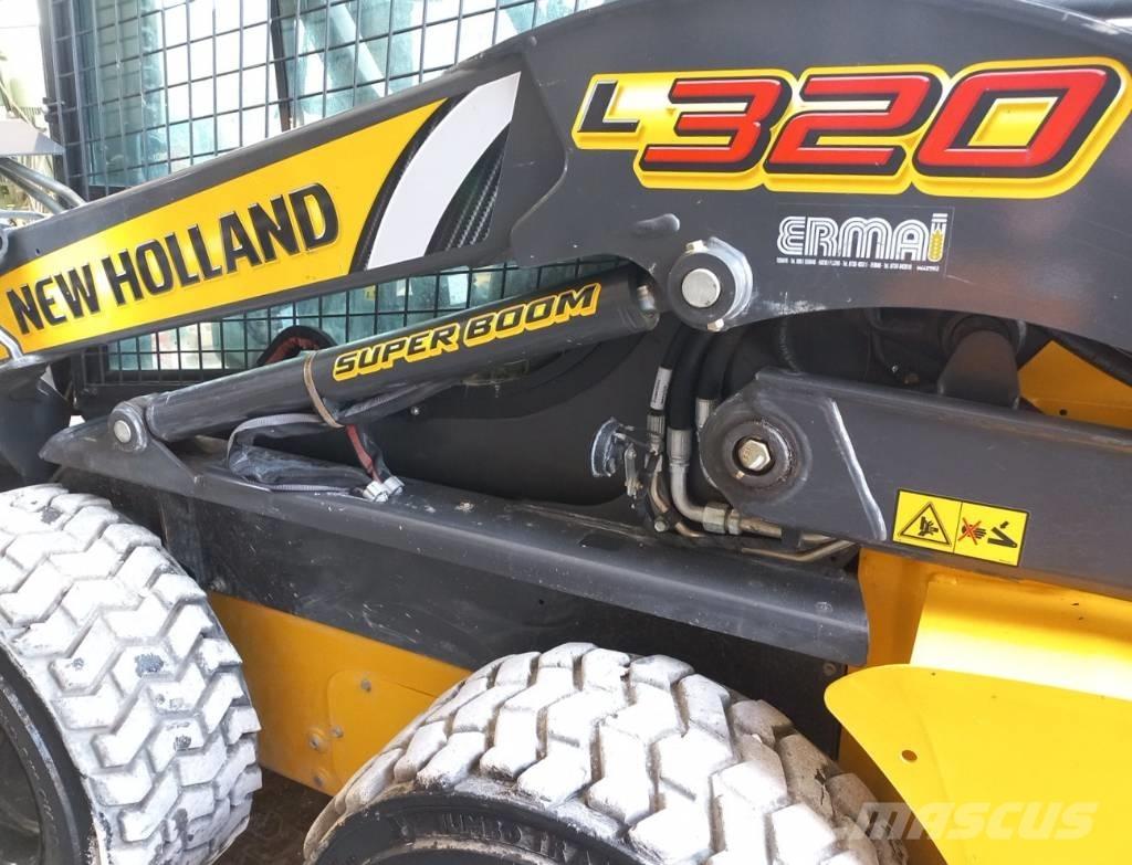 New Holland L320 Kompaktlastare