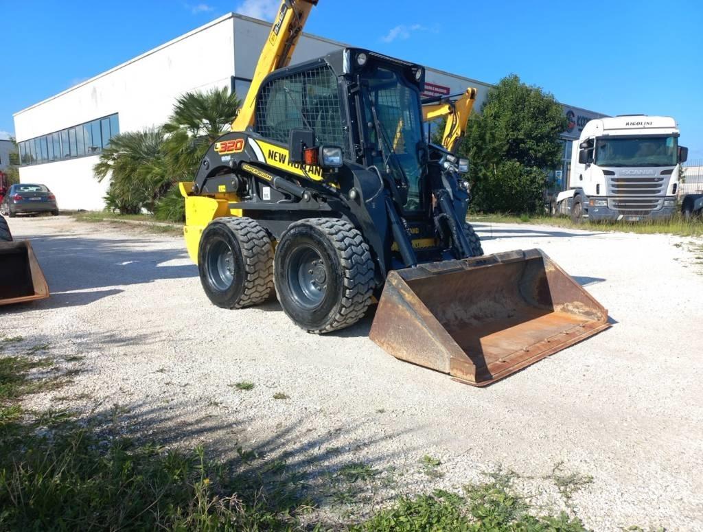 New Holland L320 Kompaktlastare