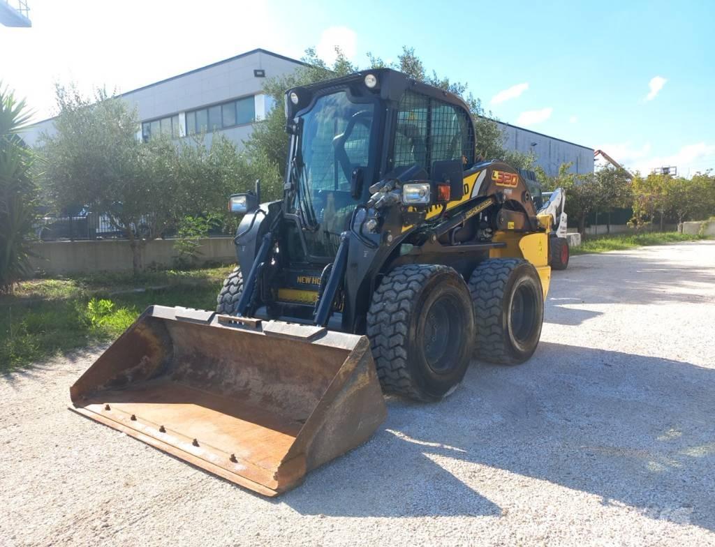 New Holland L320 Kompaktlastare