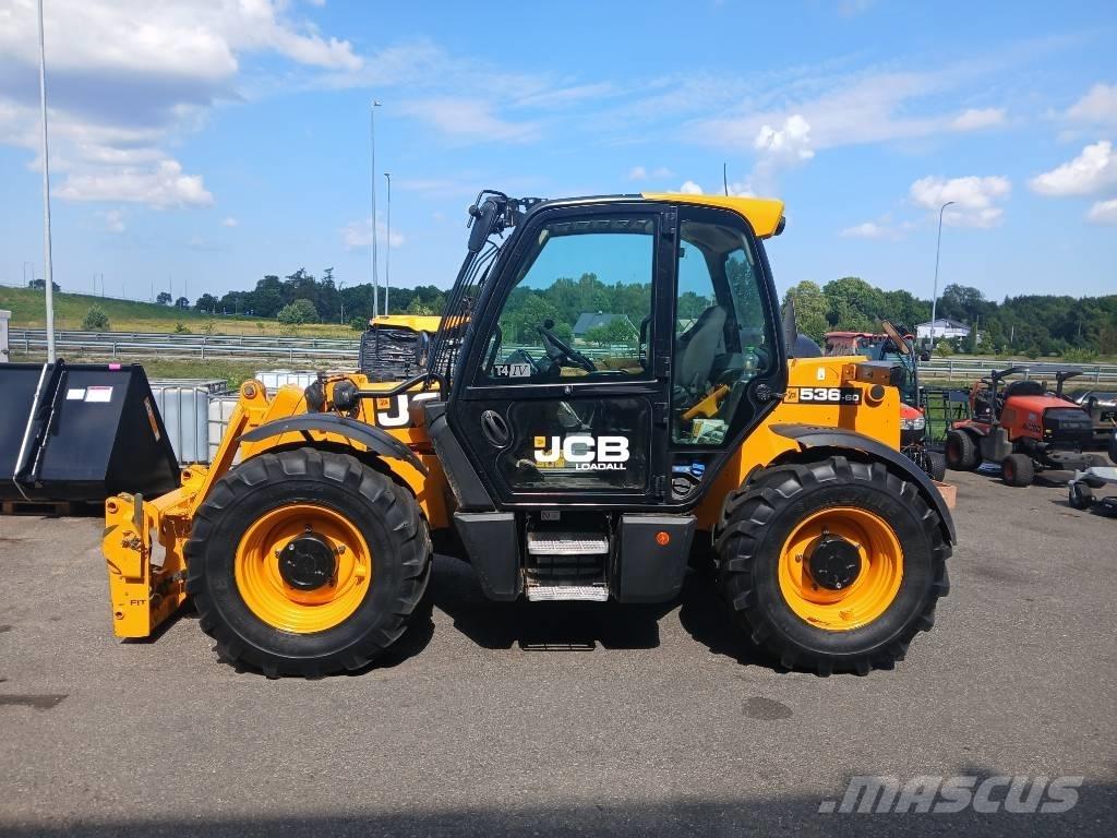 JCB 536-60 Agri Redskapsbärare för lantbruk