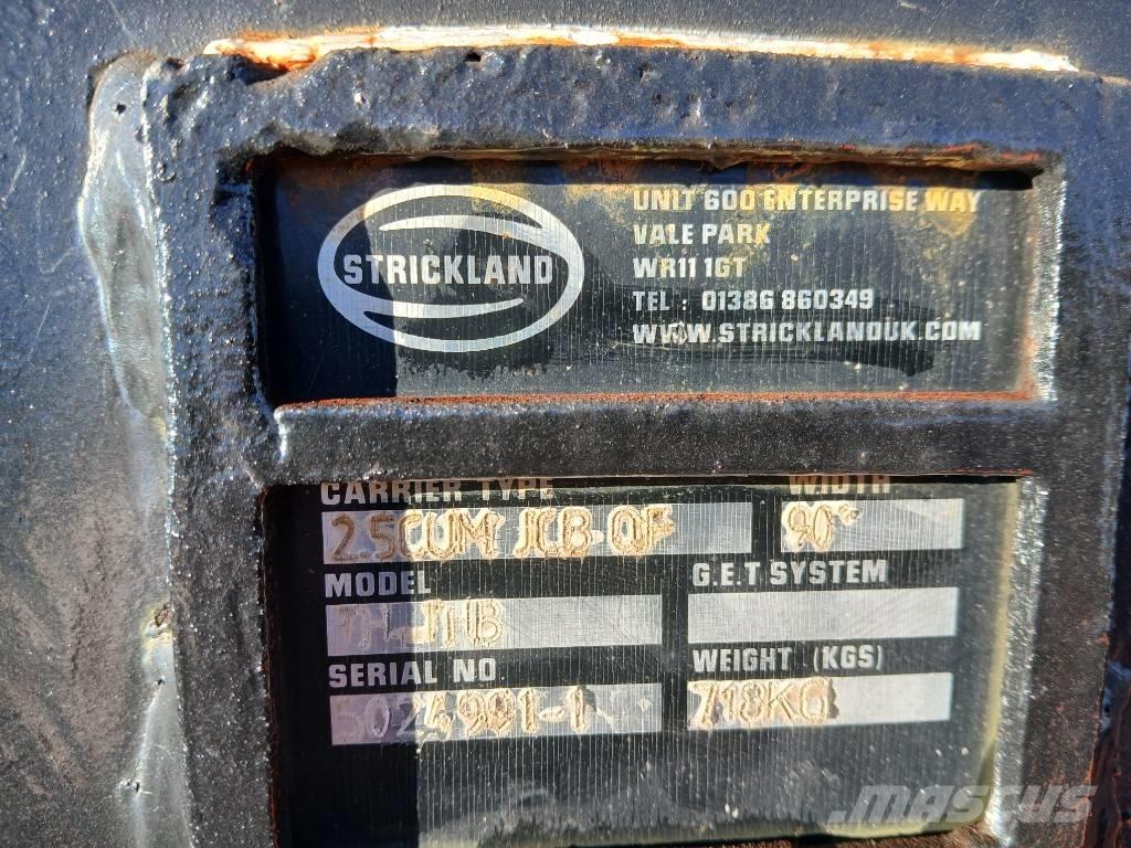 JCB 536-60 Agri Redskapsbärare för lantbruk