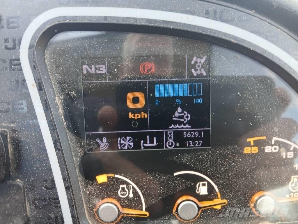 JCB 536-60 Agri Redskapsbärare för lantbruk