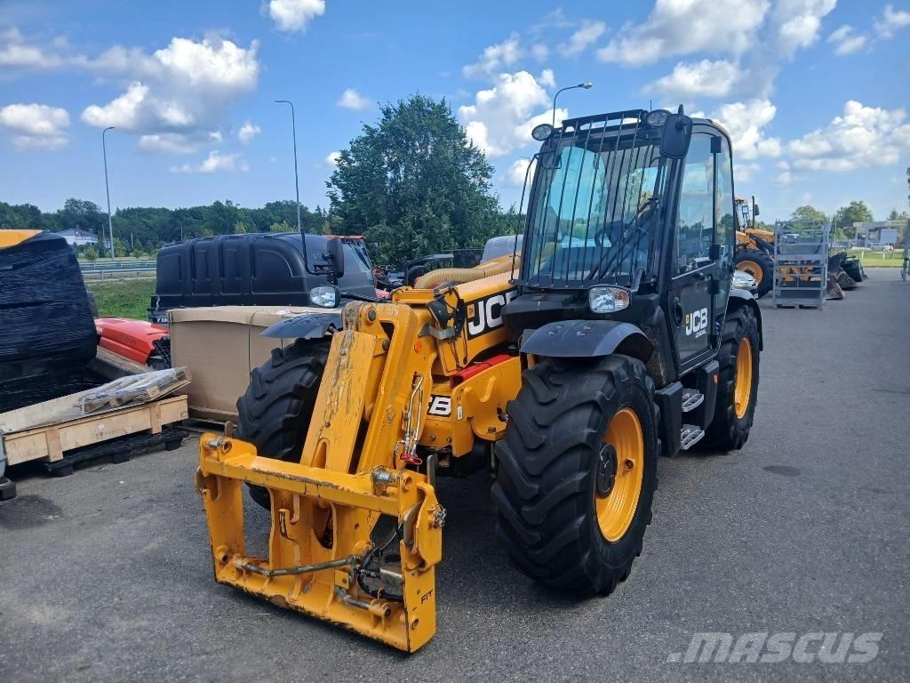 JCB 536-60 Agri Redskapsbärare för lantbruk
