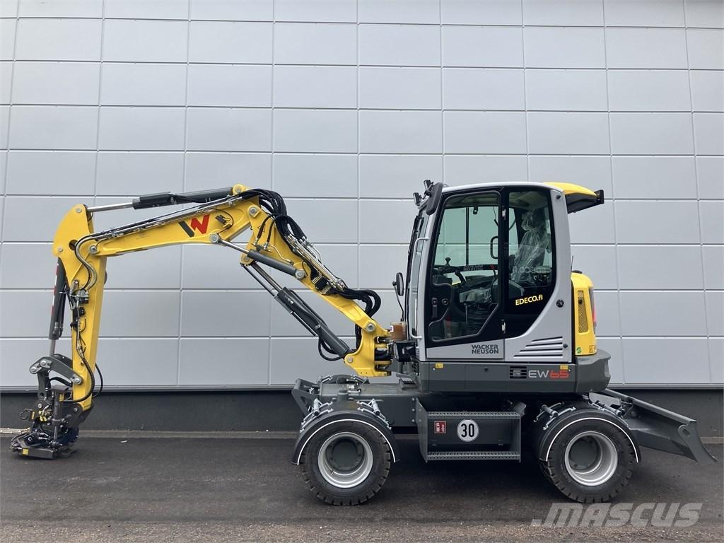 Wacker Neuson EW 65 Hjulgrävare