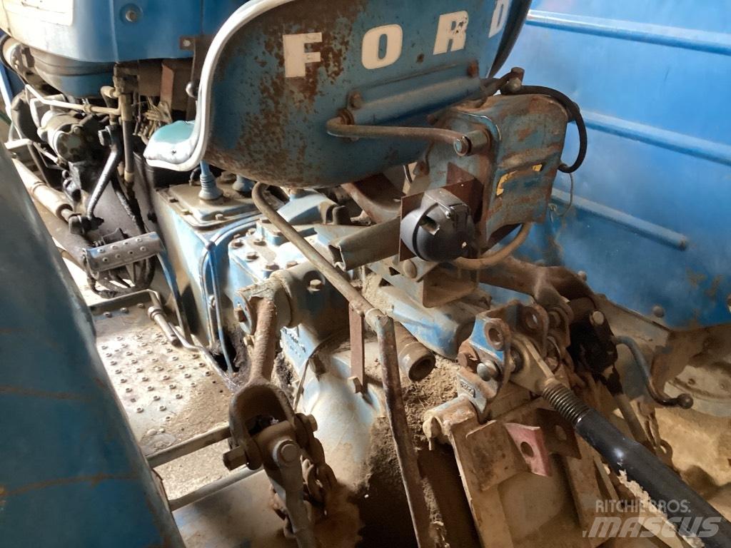 Ford 3000 Traktorer