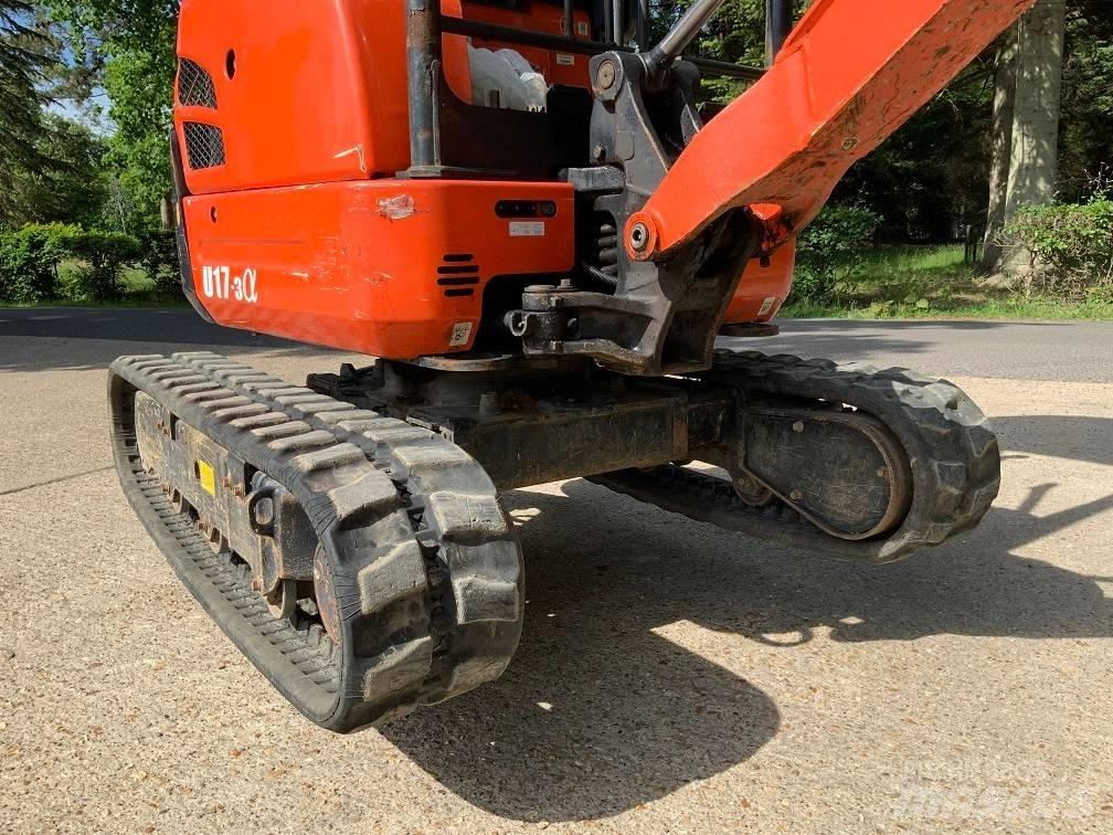 Kubota U 17-3 Minigrävare < 7t