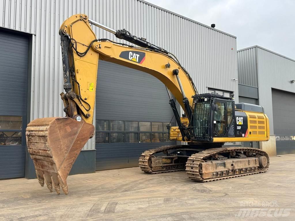 CAT 352F Bandgrävare