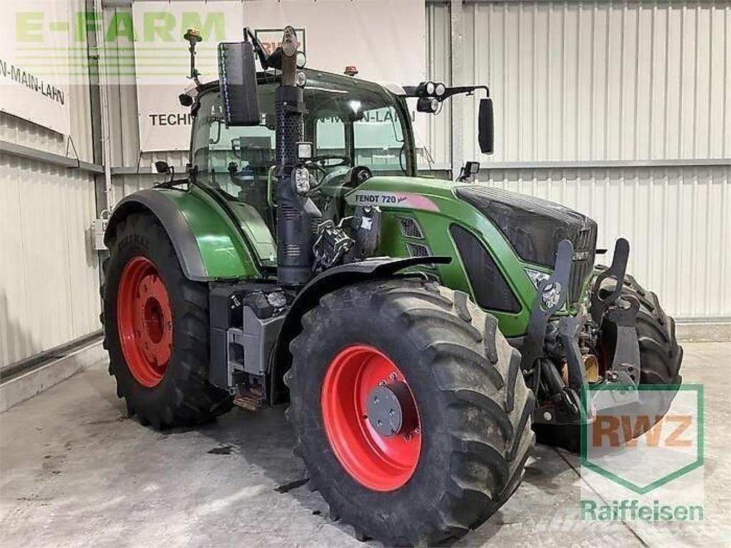 Fendt 700 vario s4 Traktorer