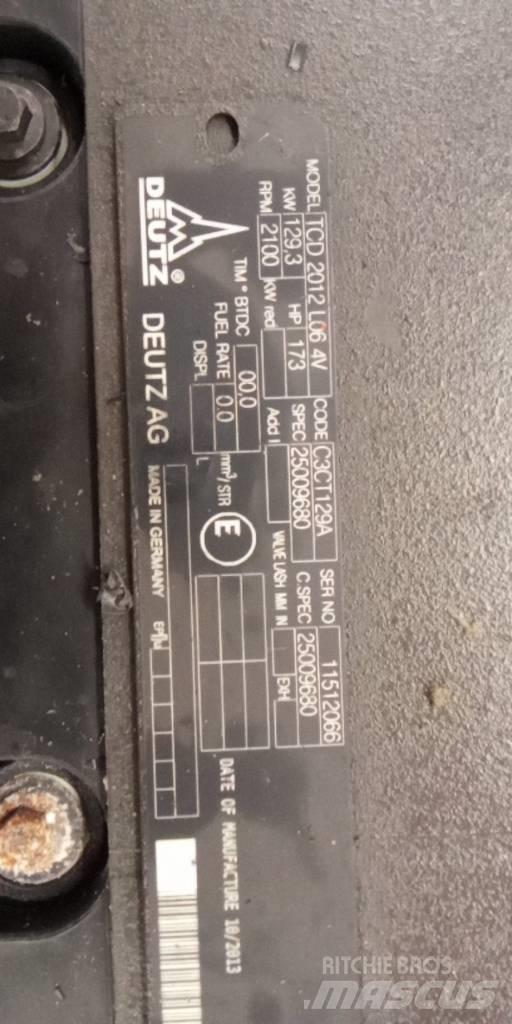 Deutz BF6M 1013 FC Motorer