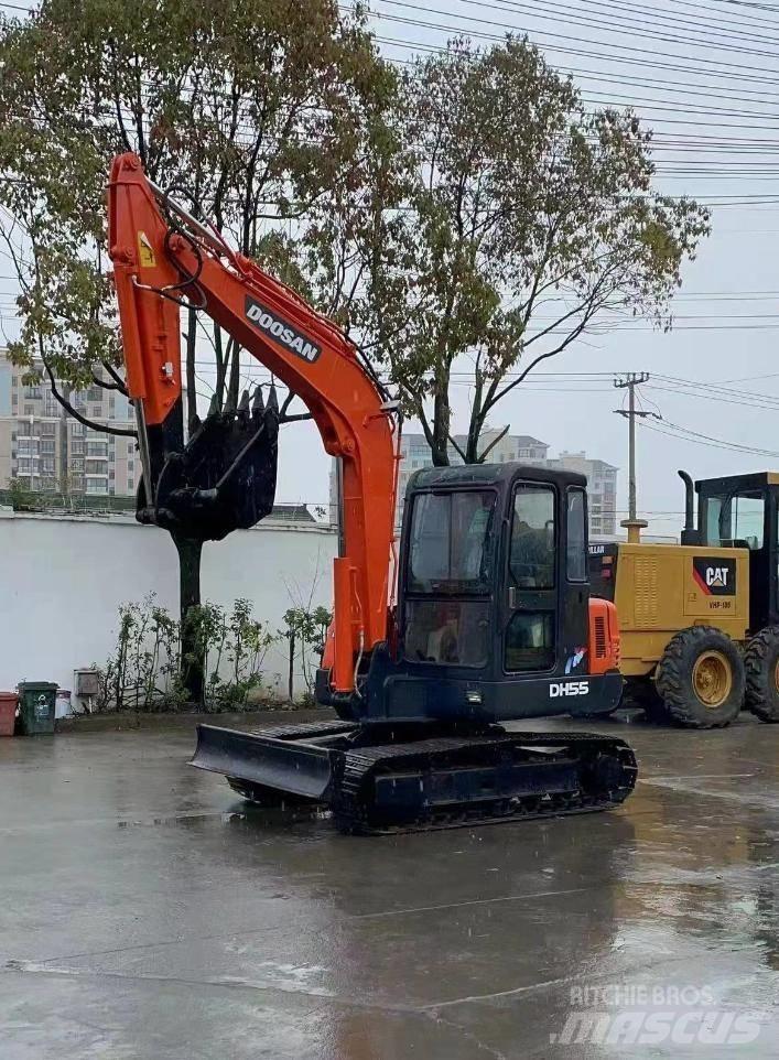 Doosan DH 55 Minigrävare < 7t