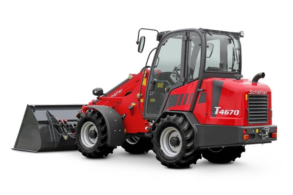 Schäffer 4670 T-2 Redskapsbärare för lantbruk