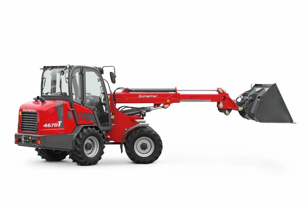 Schäffer 4670 T-2 Redskapsbärare för lantbruk