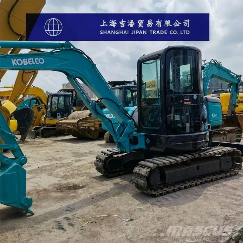 Kobelco SK 55 SR Minigrävare < 7t