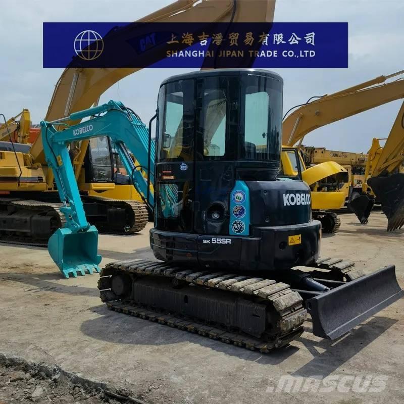 Kobelco SK 55 SR Minigrävare < 7t
