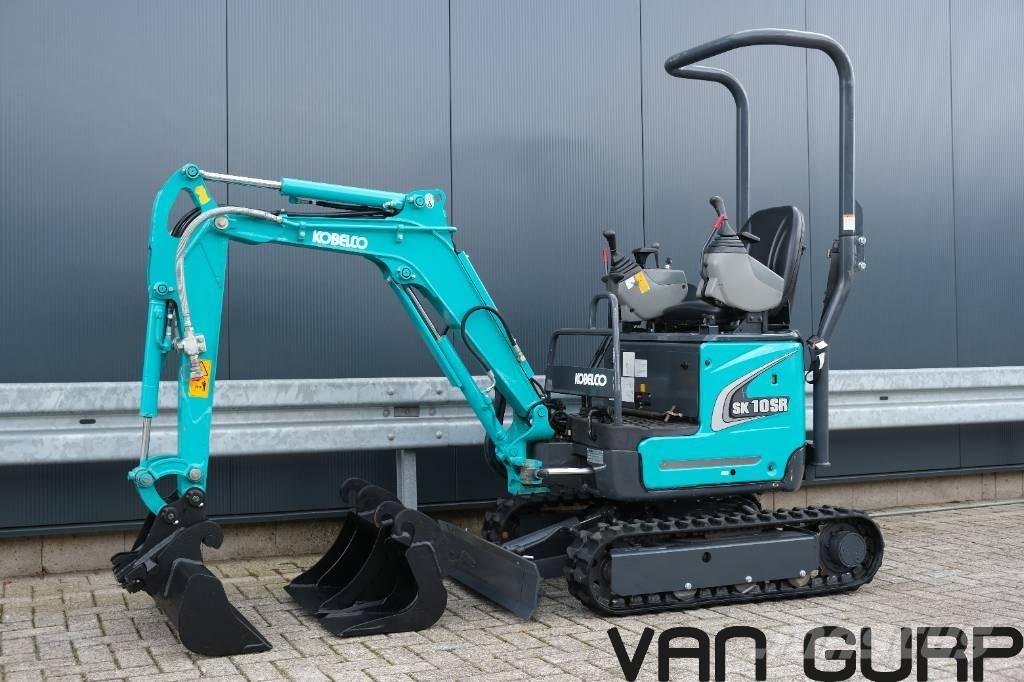 Kobelco SK 10 SR Minigrävare < 7t