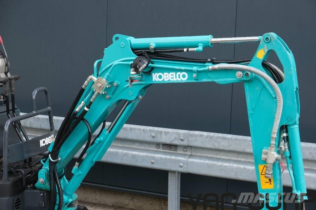 Kobelco SK 10 SR Minigrävare < 7t