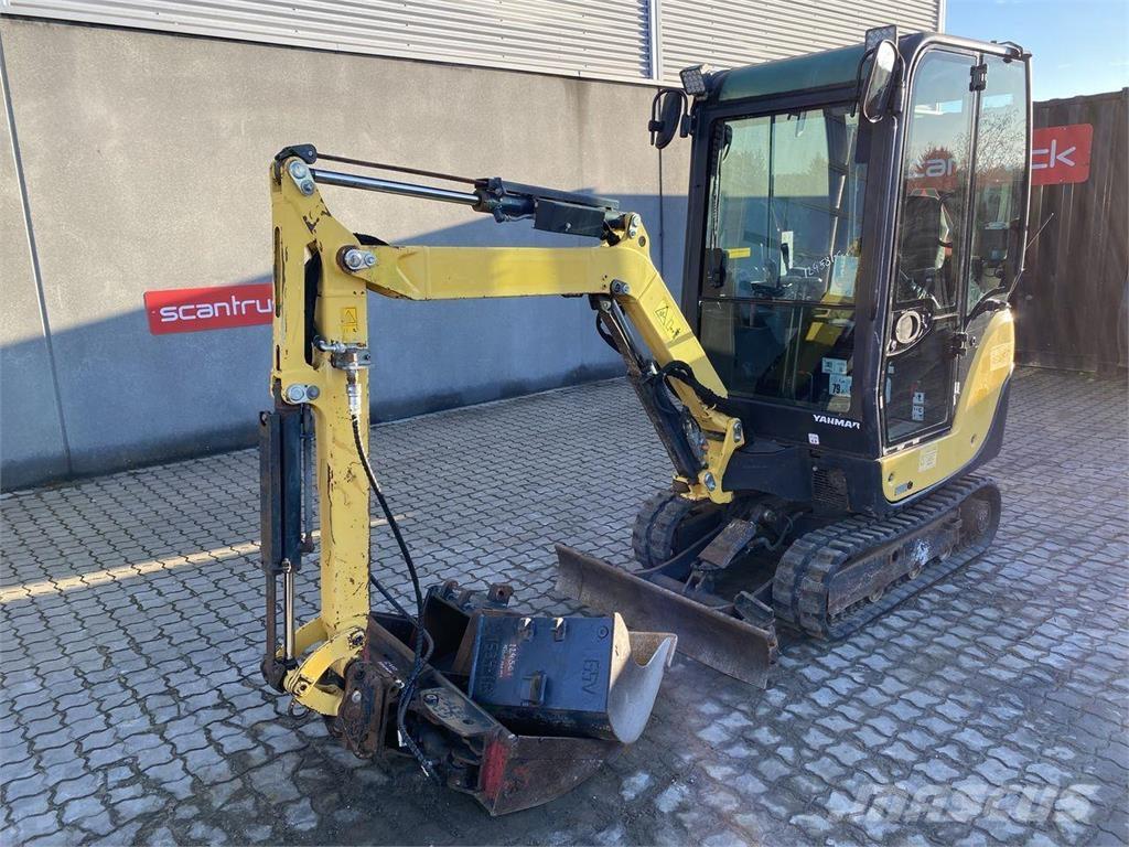 Yanmar SV18 Hjulgrävare