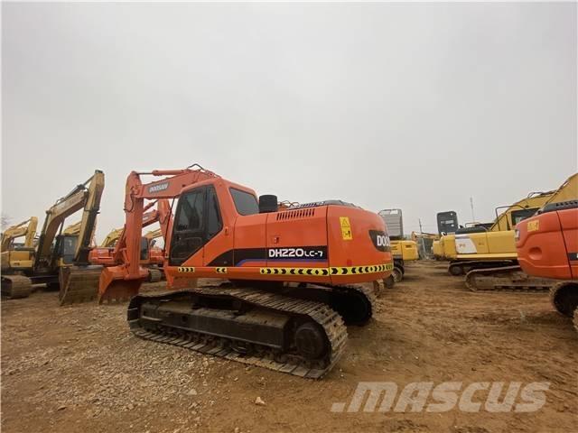 Doosan DH220LC-7 Bandgrävare