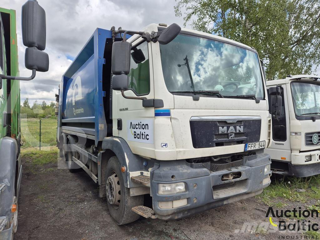 MAN TGM26.290 Sopbilar